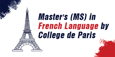 Master's (MS) in French Language by College de Paris